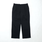 NAUTICA 2タック ワイド スラックスパンツ L グレー ウール