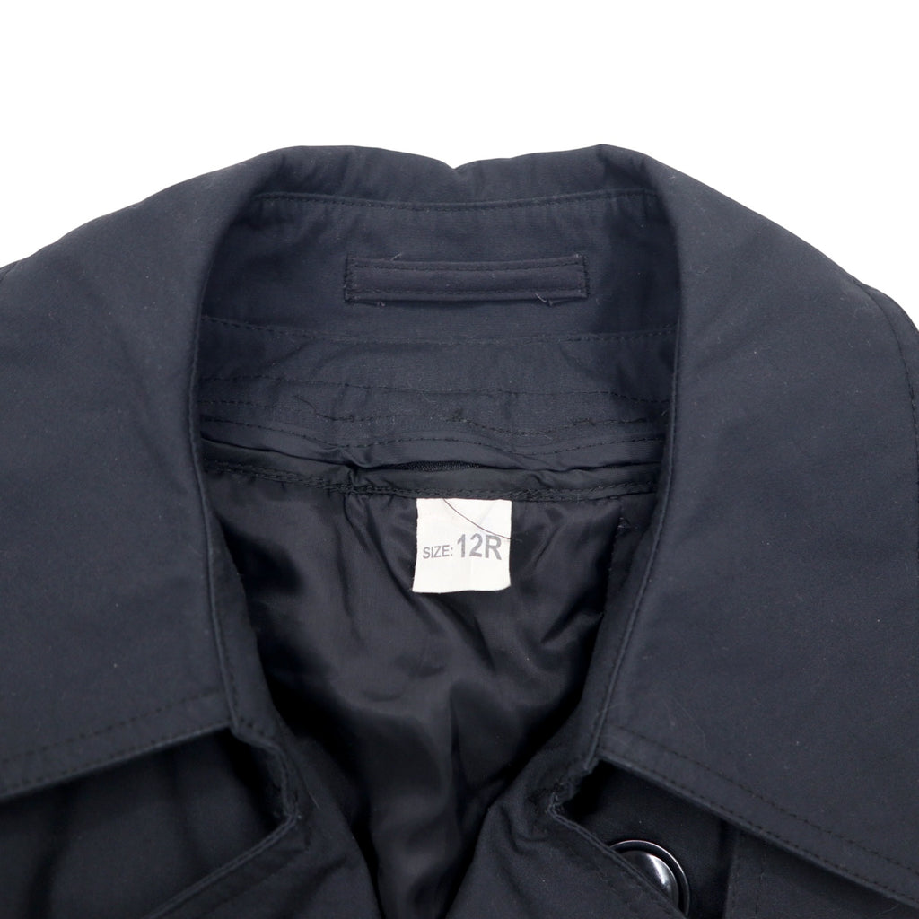 US ARMY COAT ALL WEATHER US Army All Weather Coat Trench Coat XL Black Removable Quilted Liner Military 8410-01-308-8659 DSCP