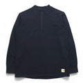Carhartt Half-Zip Sweatshirt XL Black Base Force Super-Cold Weather Quarter-Zip Top 101301 Made in Mexico
