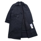 US ARMY COAT ALL WEATHER US Army All Weather Coat Trench Coat XL Black Removable Quilted Liner Military 8410-01-308-8659 DSCP
