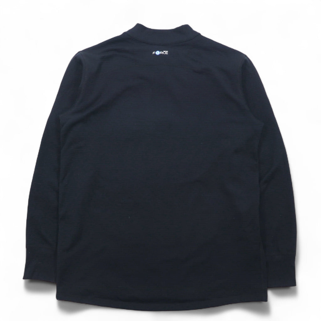Carhartt Half-Zip Sweatshirt XL Black Base Force Super-Cold Weather Quarter-Zip Top 101301 Made in Mexico
