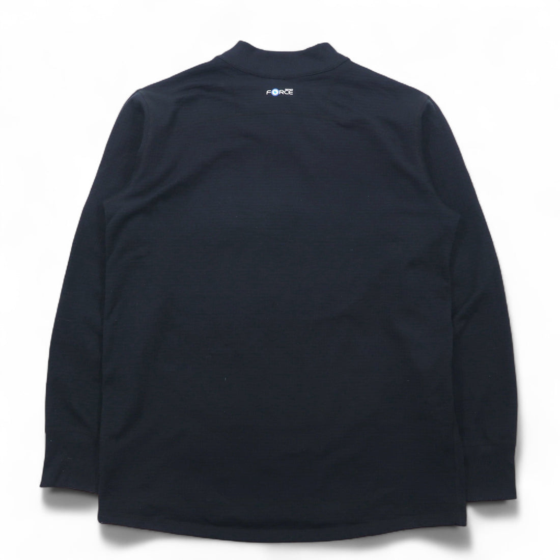 Carhartt Half-Zip Sweatshirt XL Black Base Force Super-Cold Weather Quarter-Zip Top 101301 Made in Mexico