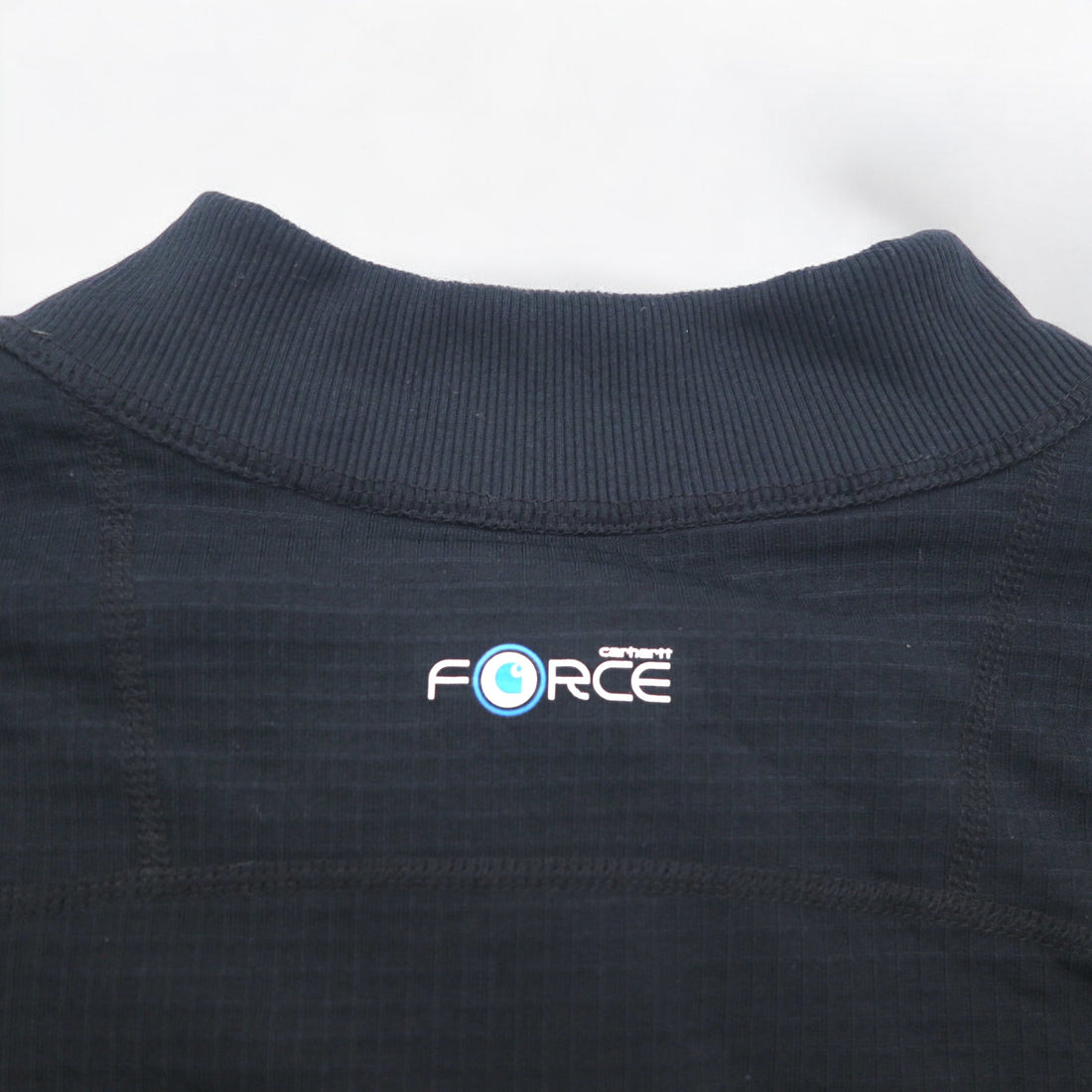 Carhartt Half-Zip Sweatshirt XL Black Base Force Super-Cold Weather Quarter-Zip Top 101301 Made in Mexico
