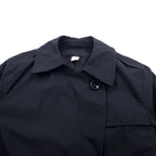 US ARMY COAT ALL WEATHER US Army All Weather Coat Trench Coat XL Black Removable Quilted Liner Military 8410-01-308-8659 DSCP