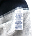 POLO RALPH LAUREN リバースウィーブ フルジップパーカー 2XL ネイビー スモールポニー刺繍