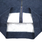 POLO RALPH LAUREN リバースウィーブ フルジップパーカー 2XL ネイビー スモールポニー刺繍