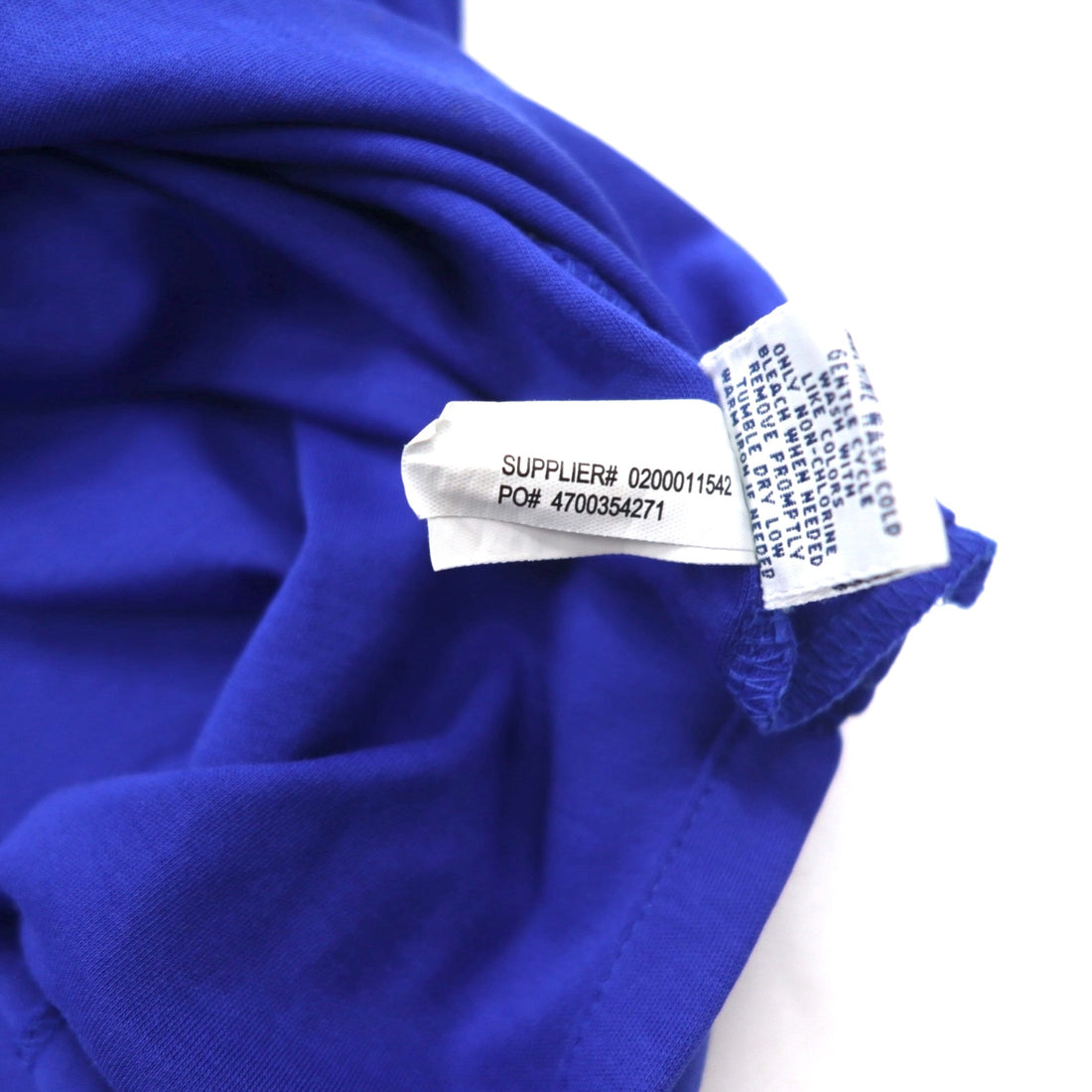 POLO RALPH LAUREN ピマ ソフトタッチ ポロシャツ XL ブルー コットン スモールポニー刺繍