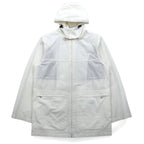 McGREGOR 90s Detachable Hood Mountain Parka M White Cotton Polyester Made in Japan