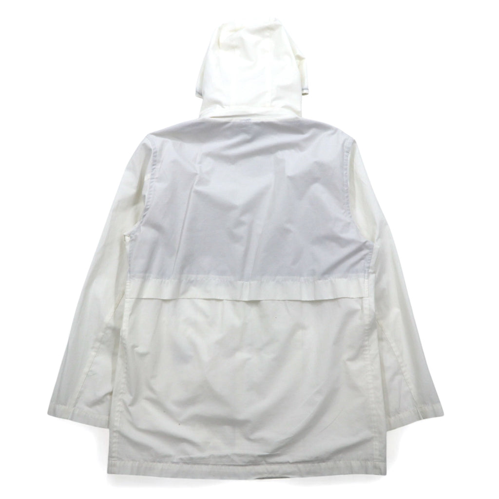McGREGOR 90s Detachable Hood Mountain Parka M White Cotton Polyester Made in Japan