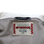 McGREGOR 90s Detachable Hood Mountain Parka M White Cotton Polyester Made in Japan