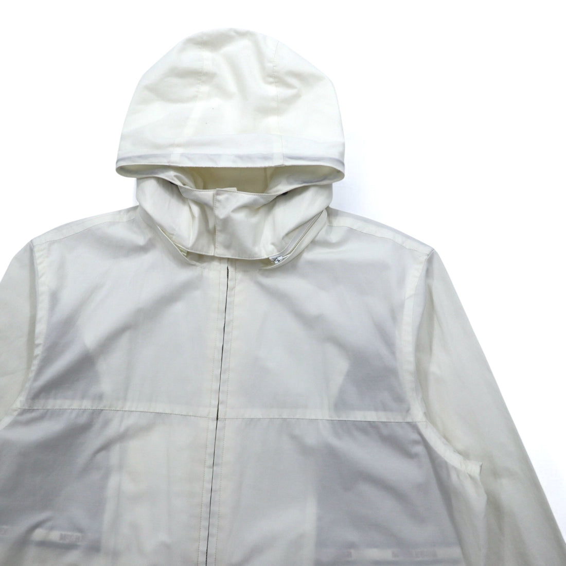McGREGOR 90s Detachable Hood Mountain Parka M White Cotton Polyester Made in Japan
