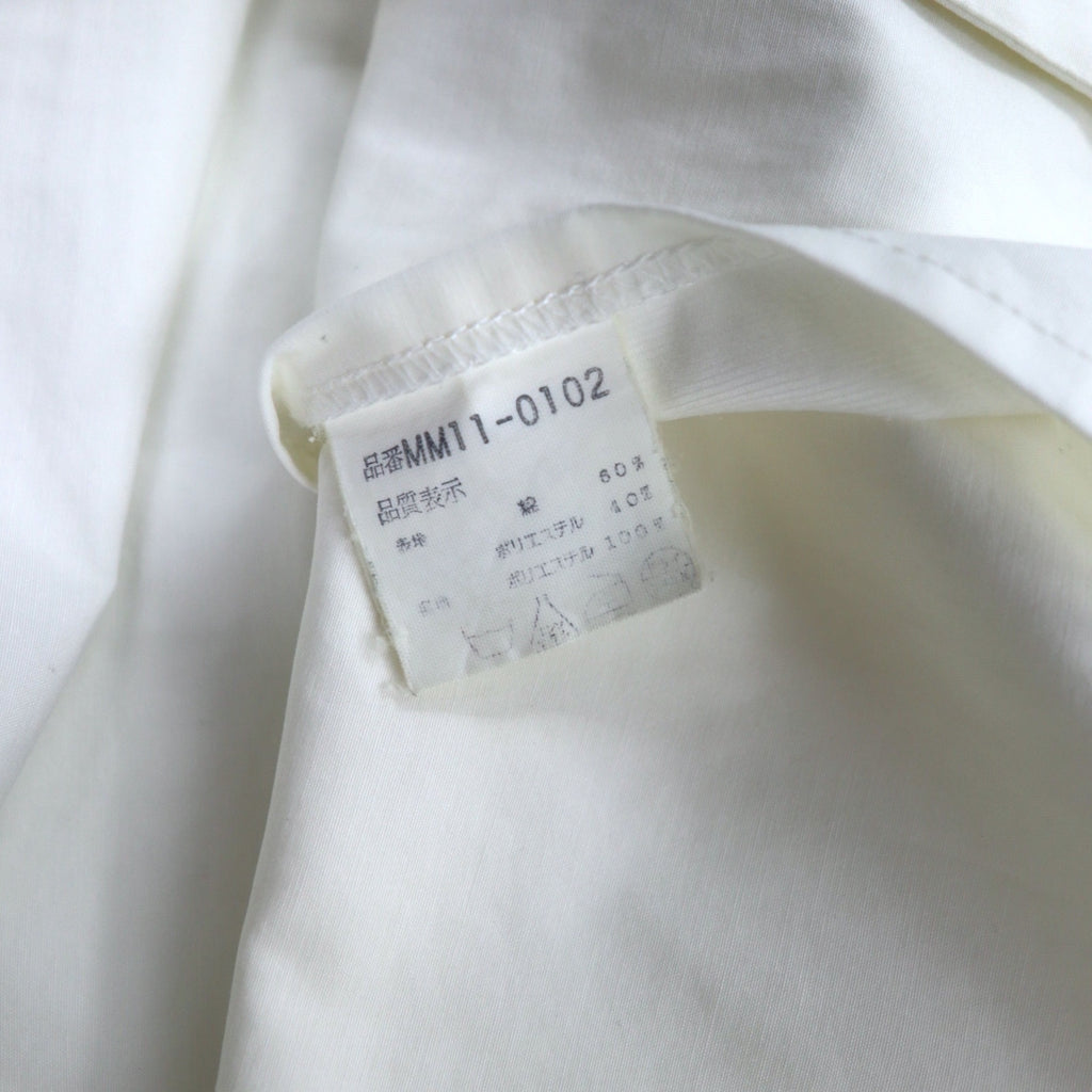 McGREGOR 90s Detachable Hood Mountain Parka M White Cotton Polyester Made in Japan