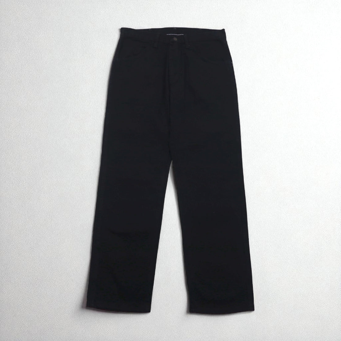 RUSTLER (Wrangler) Heavy Weight Denim Pants, Size M, Black, Stays Black Longer, 87619CB, Made in Mexico, Unused