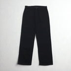 RUSTLER (Wrangler) Heavy Weight Denim Pants, Size M, Black, Stays Black Longer, 87619CB, Made in Mexico, Unused