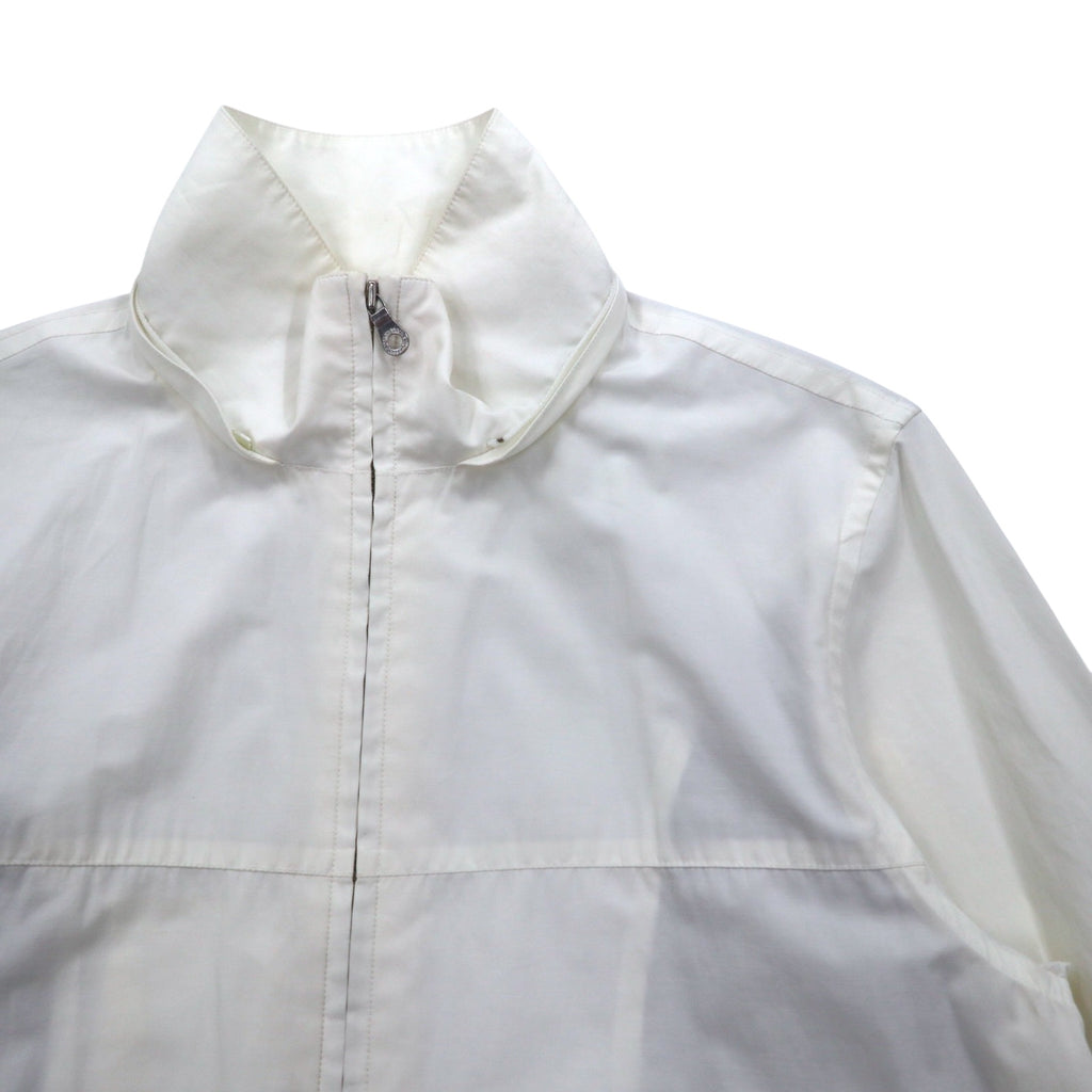 McGREGOR 90s Detachable Hood Mountain Parka M White Cotton Polyester Made in Japan