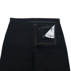 RUSTLER (Wrangler) Heavy Weight Denim Pants, Size M, Black, Stays Black Longer, 87619CB, Made in Mexico, Unused