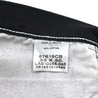 RUSTLER (Wrangler) Heavy Weight Denim Pants, Size M, Black, Stays Black Longer, 87619CB, Made in Mexico, Unused