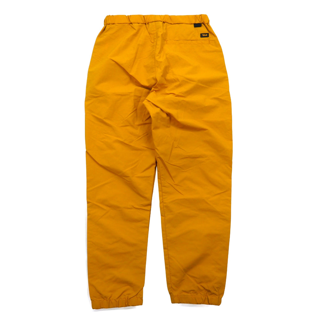 Teva Outdoor Climbing Pants M Nylon Yellow ORIGINAL TS LONG PANTS 1124545