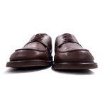 L.Lambetazzi Italian made U-tip derby shoes, dress shoes, 27cm, brown leather, wingtip