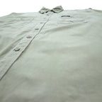 POLO JEANS CO. RALPH LAUREN 90年代 シグネチャー ツイル ワークシャツ L ベージュ 胸ポケット