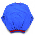 Made in USA 90s DeLONG Ribline Piste Pullover Nylon Jacket XL Blue BRADLEY CENTER