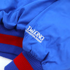 Made in USA 90s DeLONG Ribline Piste Pullover Nylon Jacket XL Blue BRADLEY CENTER