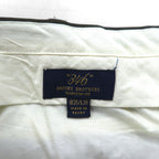 BROOKS BROTHERS 346 MADISON FIT Slacks, Medium, Khaki, Wool