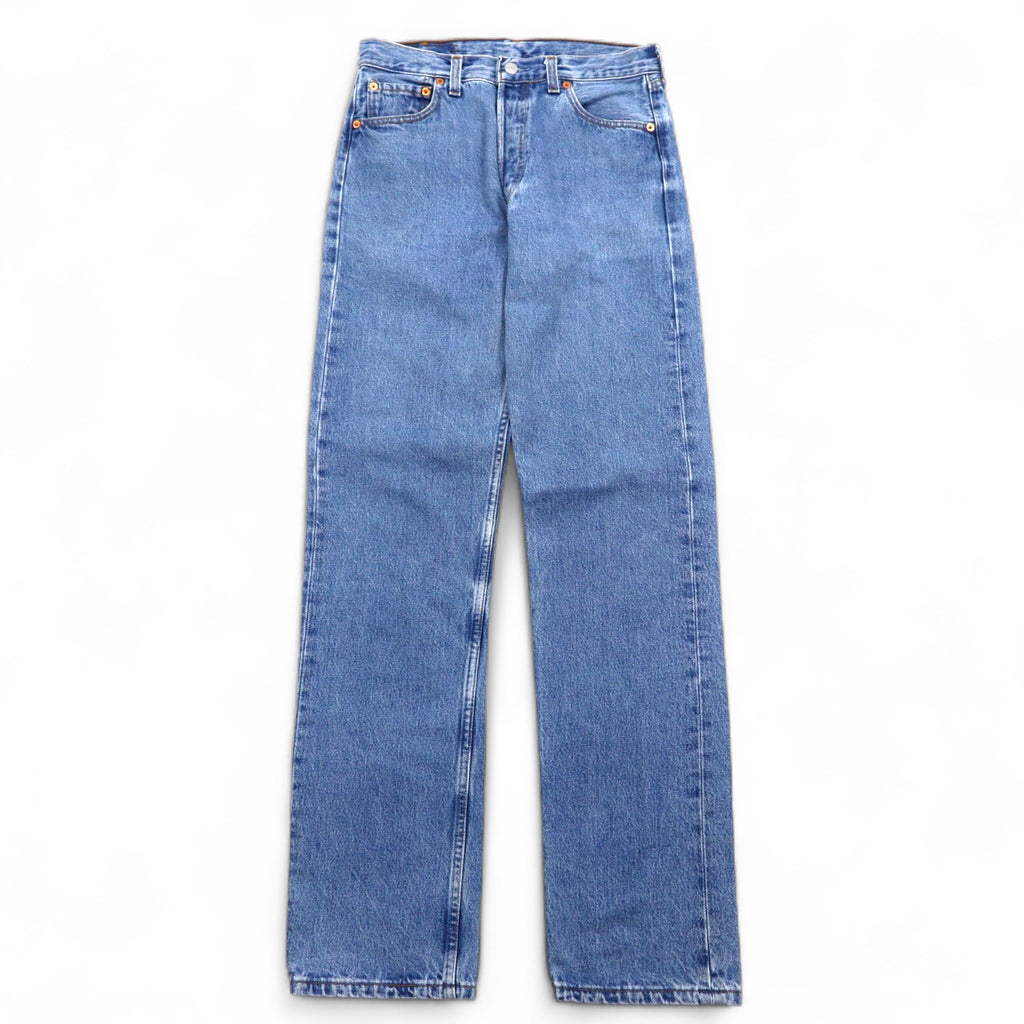 Levi's 90's Made in Spain Euro Levi's 501 Denim Pants M Indigo Blue Button Fly 5010114