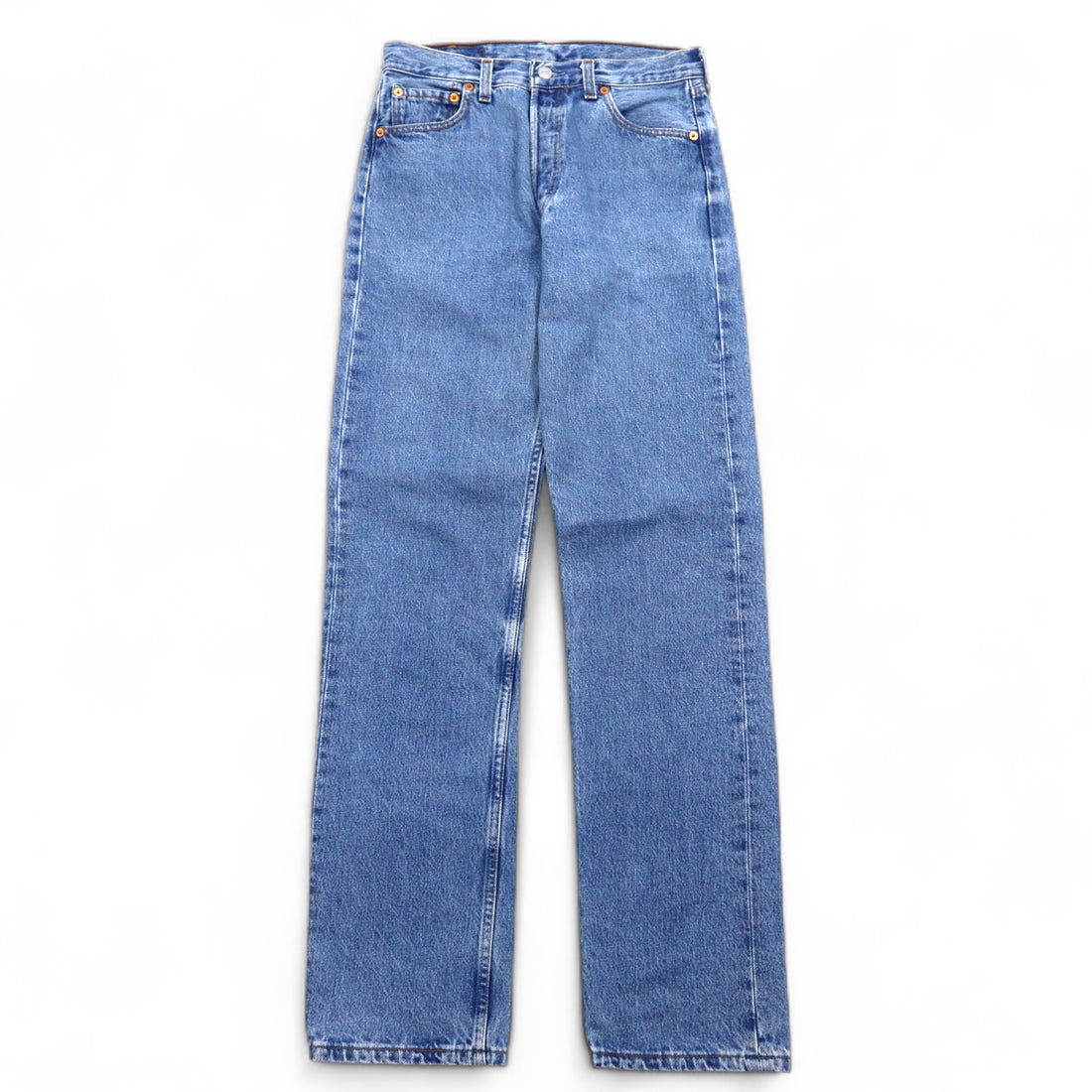 Levi's 90's Made in Spain Euro Levi's 501 Denim Pants M Indigo Blue Button Fly 5010114