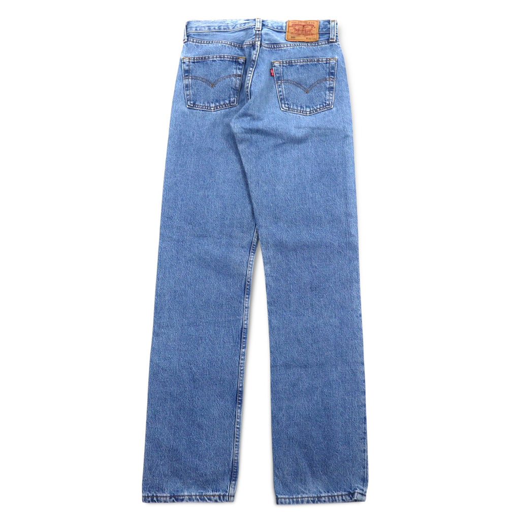 Levi's 90's Made in Spain Euro Levi's 501 Denim Pants M Indigo Blue Button Fly 5010114