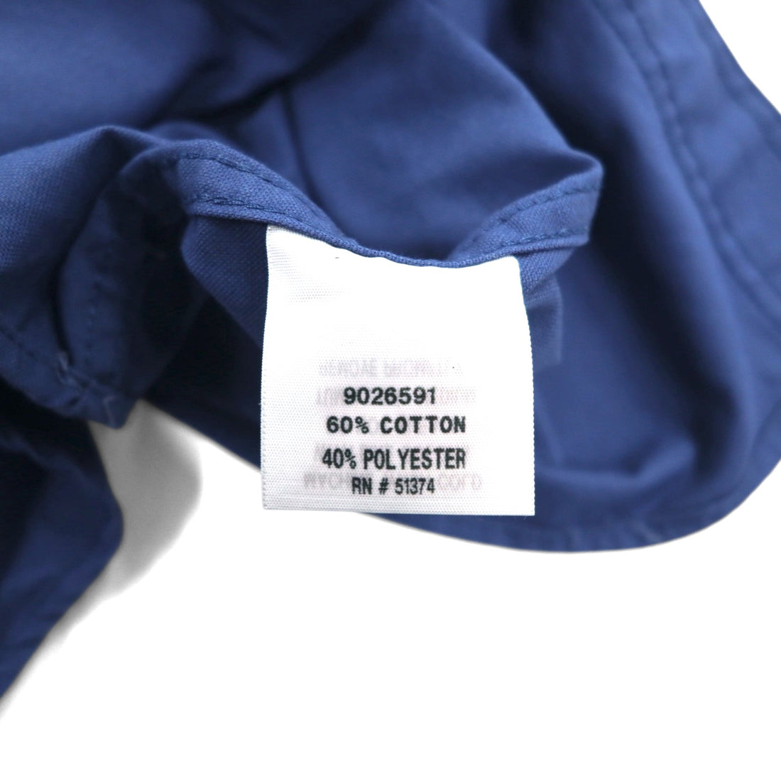 Carhartt Short Sleeve Work Shirt L Navy Cotton Chest Pocket American Company Embroidery TIMBER 384-19 Made in Mexico
