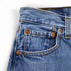 Levi's 90's Made in Spain Euro Levi's 501 Denim Pants M Indigo Blue Button Fly 5010114