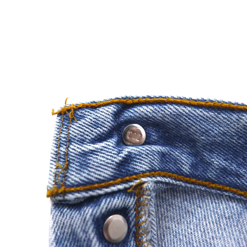 Levi's 90's Made in Spain Euro Levi's 501 Denim Pants M Indigo Blue Button Fly 5010114