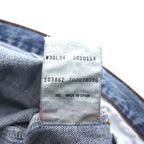 Levi's 90's Made in Spain Euro Levi's 501 Denim Pants M Indigo Blue Button Fly 5010114