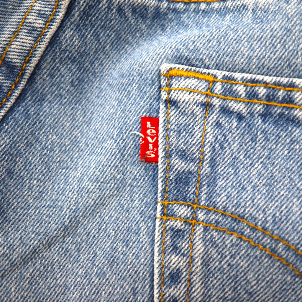 Levi's 90's Made in Spain Euro Levi's 501 Denim Pants M Indigo Blue Button Fly 5010114