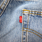 Levi's 90's Made in Spain Euro Levi's 501 Denim Pants M Indigo Blue Button Fly 5010114