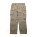 Carhartt Relaxed Fit Ripstop Double-Front Work Cargo Pants, Size L, Beige. Cotton Ripstop Relaxed Fit Double-Front Cargo Work Pant, B342 DES.