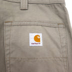 Carhartt Relaxed Fit Ripstop Double-Front Work Cargo Pants, Size L, Beige. Cotton Ripstop Relaxed Fit Double-Front Cargo Work Pant, B342 DES.