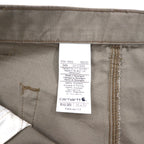 Carhartt Relaxed Fit Ripstop Double-Front Work Cargo Pants, Size L, Beige. Cotton Ripstop Relaxed Fit Double-Front Cargo Work Pant, B342 DES.