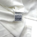 Polo by Ralph Lauren 90s Polo Shirt 2XL Big Size White Pique Pony Embroidery