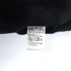 UNITED ARROWS SLITZ pony riders jacket, size S, beige, leopard print, cowhide, all-over animal pattern