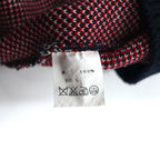 LABRAT × BEAMS Cotton Knit Sweater L Navy All-over Animal Sheep SHEEP KNIT SP