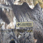 Columbia Realtree Camo Button-Down Work Shirt, Size M, Khaki, Cotton, HM7009