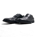 JOHNSTON &amp; MURPHY Made in Italy Signaure Series Straight Tip Dress Shoes 27cm Black Leather 137 15 4643