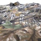 Columbia Realtree Camo Button-Down Work Shirt, Size M, Khaki, Cotton, HM7009