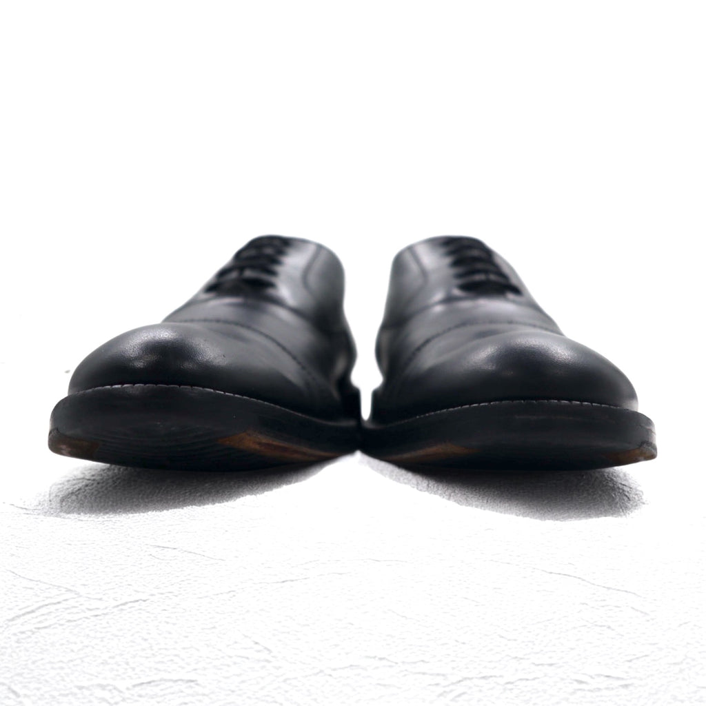 JOHNSTON &amp; MURPHY Made in Italy Signaure Series Straight Tip Dress Shoes 27cm Black Leather 137 15 4643