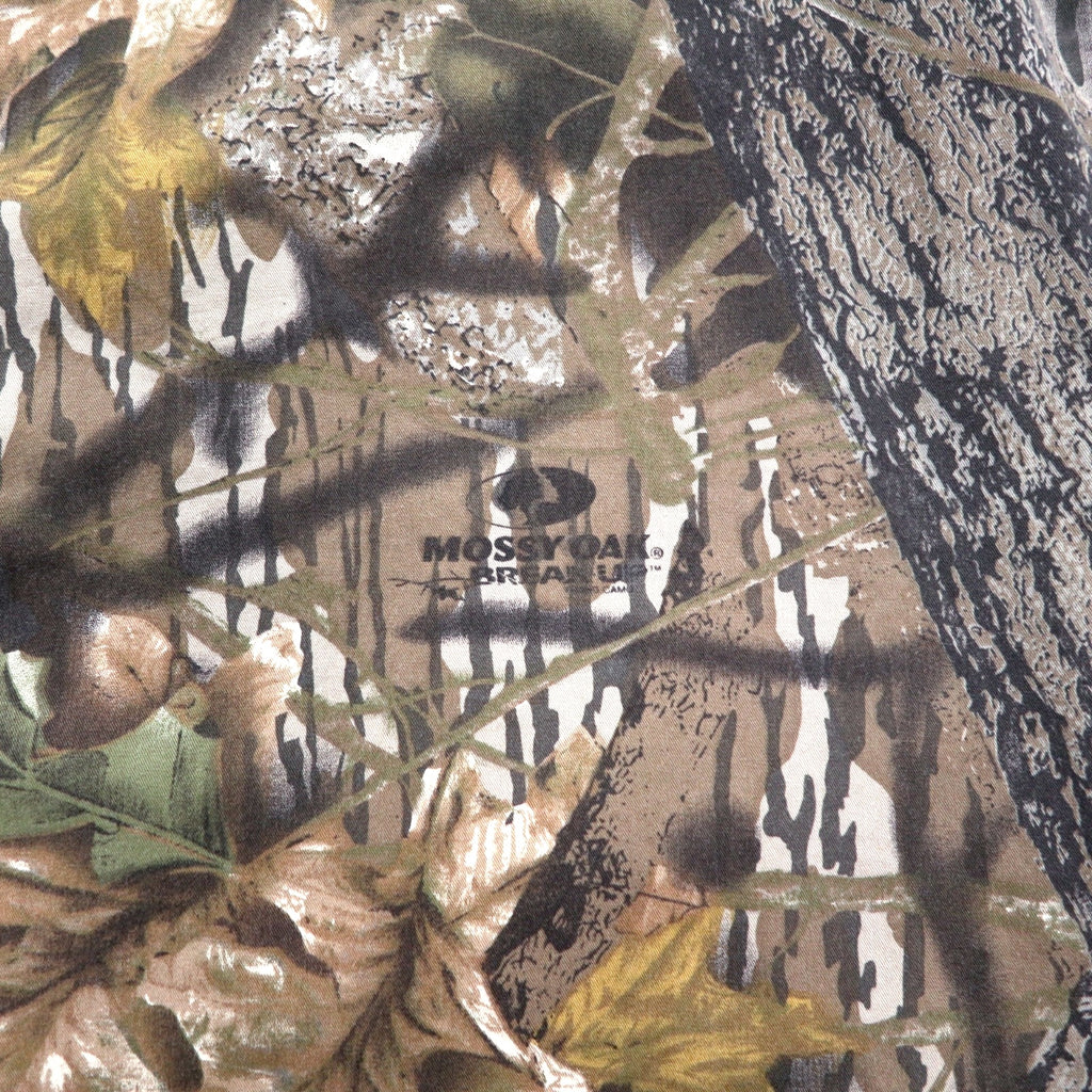Columbia Realtree Camo Button-Down Work Shirt, Size M, Khaki, Cotton, HM7009