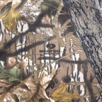 Columbia Realtree Camo Button-Down Work Shirt, Size M, Khaki, Cotton, HM7009