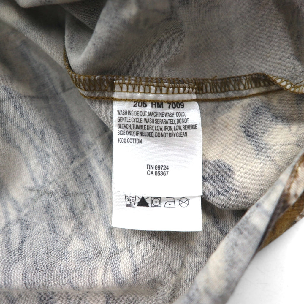 Columbia Realtree Camo Button-Down Work Shirt, Size M, Khaki, Cotton, HM7009