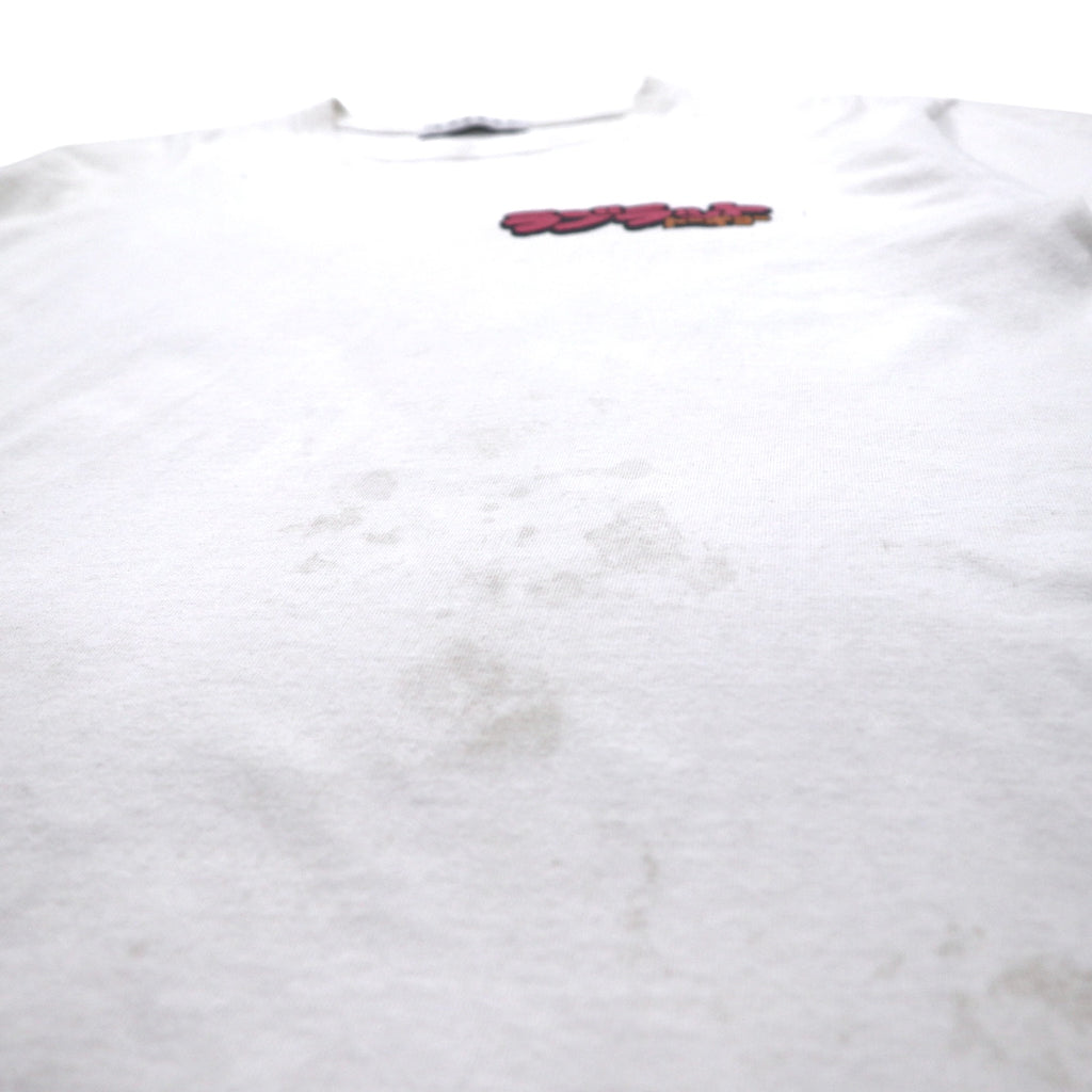 LABRAT T-shirt L White Cotton Cojicoji Sakura Momoko